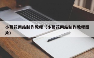 库尔勒小菊花网站制作教程（小菊花网站制作教程图片）