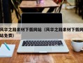库尔勒风华之路素材下载网站（风华之路素材下载网站免费）